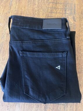 Hidden Black Women's Skinny Jeans